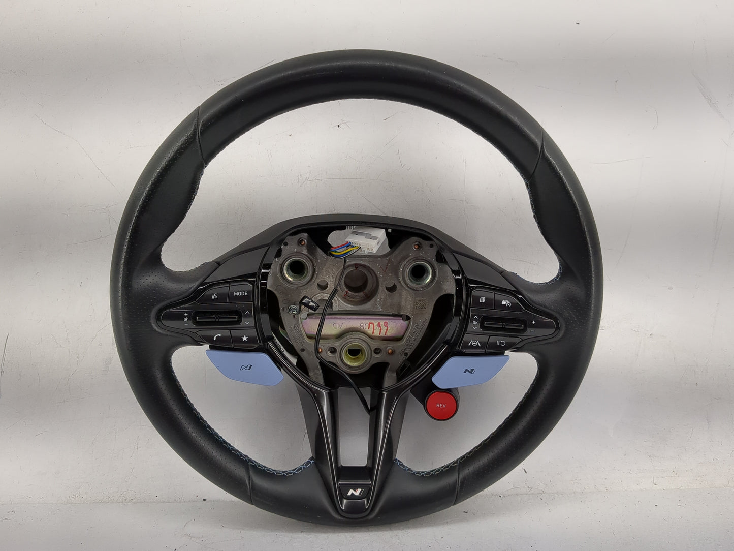 2023 Hyundai Elantra Steering Wheel Oem Black - Oemusedautoparts1.com