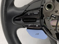 2023 Hyundai Elantra Steering Wheel Oem Black - Oemusedautoparts1.com