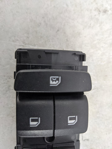 2021-2022 Hyundai Elantra Master Power Window Switch Replacement Driver Side Left P/N:93571-AA2004X SANGD1A180A Fits OEM Used Auto Parts