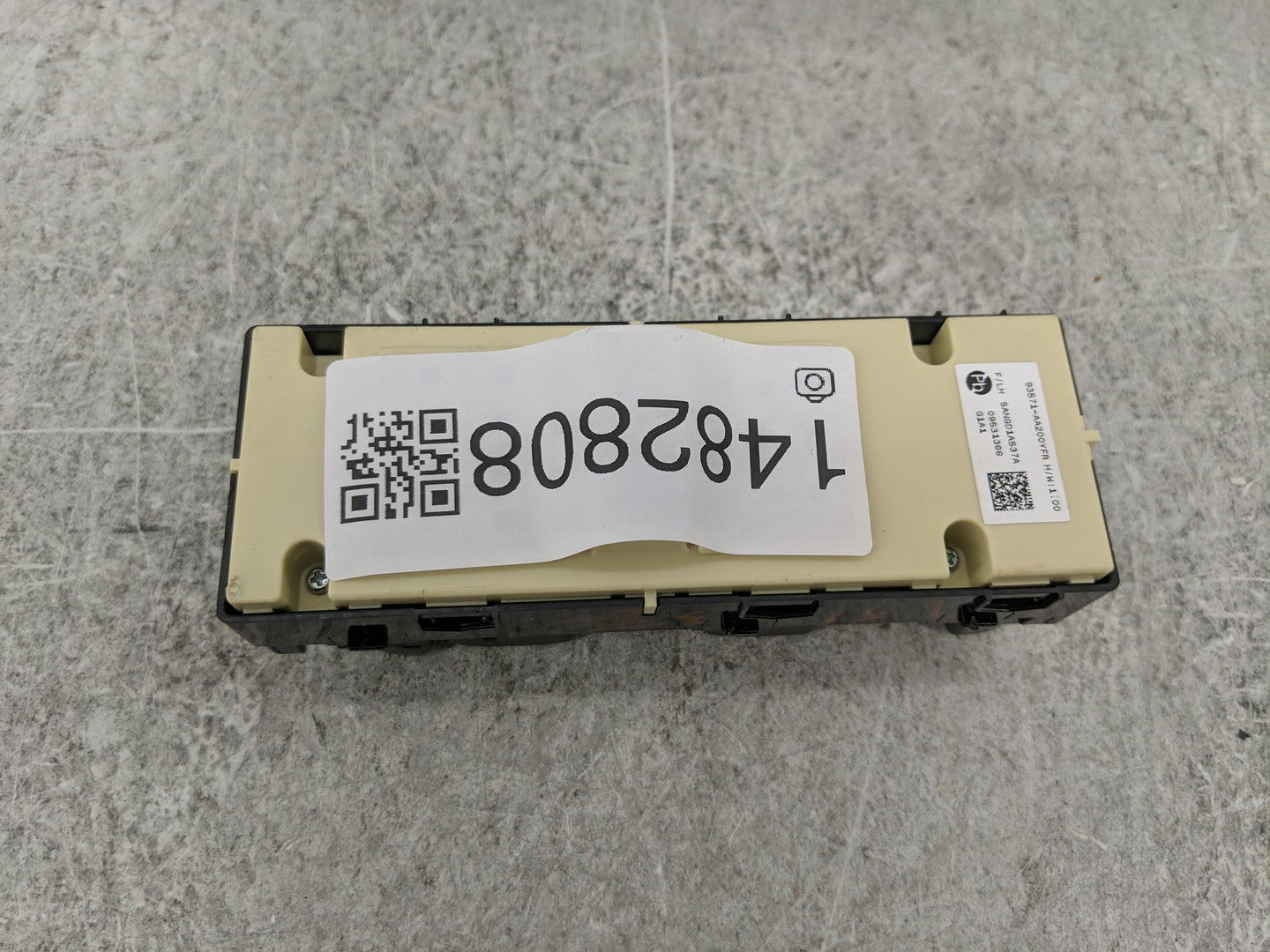 2021-2022 Hyundai Elantra Master Power Window Switch Replacement Driver Side Left P/N:93571-AA200YFR SANGD1A537A Fits OEM Us