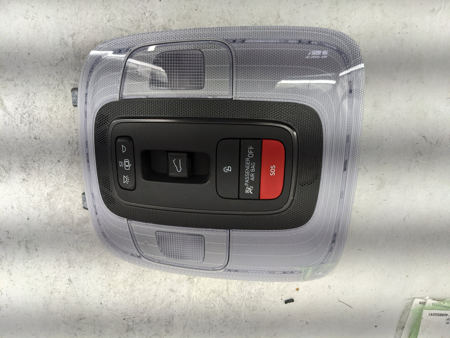 2022-2022 Hyundai Elantra Overhead Roof Console - Oemusedautoparts1.com