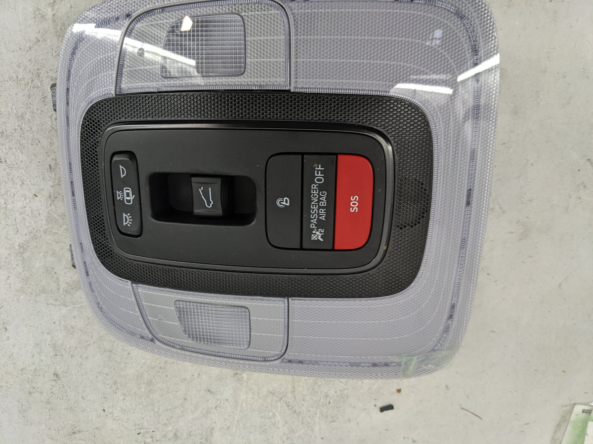 2022-2022 Hyundai Elantra Overhead Roof Console - Oemusedautoparts1.com