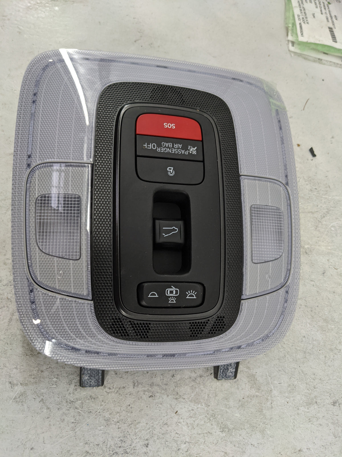 2022-2022 Hyundai Elantra Overhead Roof Console - Oemusedautoparts1.com