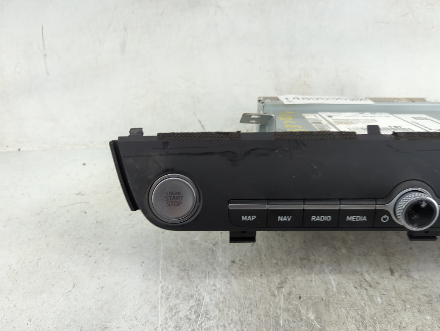 2021-2022 Hyundai Elantra Radio AM FM Cd Player Receiver Replacement P/N:96560AA260NNB 96720 Fits Fits 2021 2022 OEM Used Au
