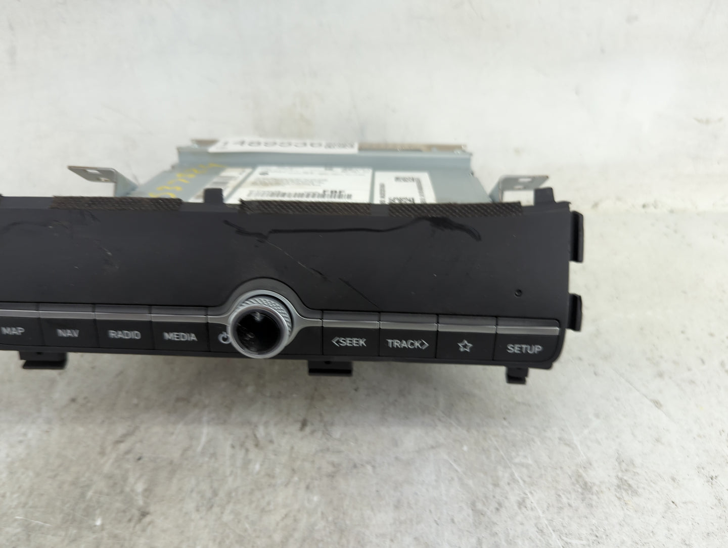 2021-2022 Hyundai Elantra Radio AM FM Cd Player Receiver Replacement P/N:96560AA260NNB 96720 Fits Fits 2021 2022 OEM Used Au