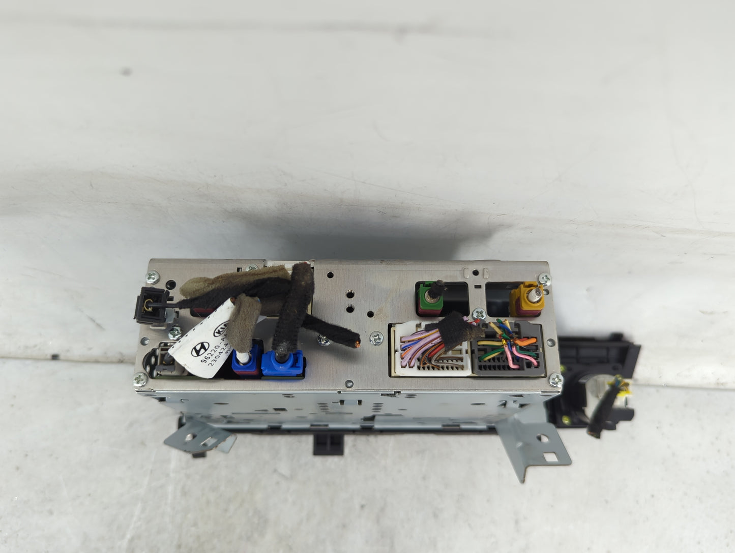 2021-2022 Hyundai Elantra Radio AM FM Cd Player Receiver Replacement P/N:96560AA260NNB 96720 Fits Fits 2021 2022 OEM Used Au