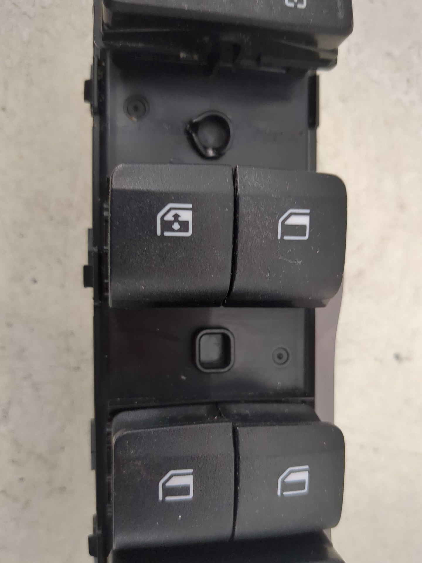 2021-2022 Hyundai Elantra Master Power Window Switch Replacement Driver Side Left P/N:93571AB2004X Fits Fits 2021 2022 OEM U
