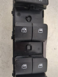 2021-2022 Hyundai Elantra Master Power Window Switch Replacement Driver Side Left P/N:93571AB2004X Fits Fits 2021 2022 OEM U