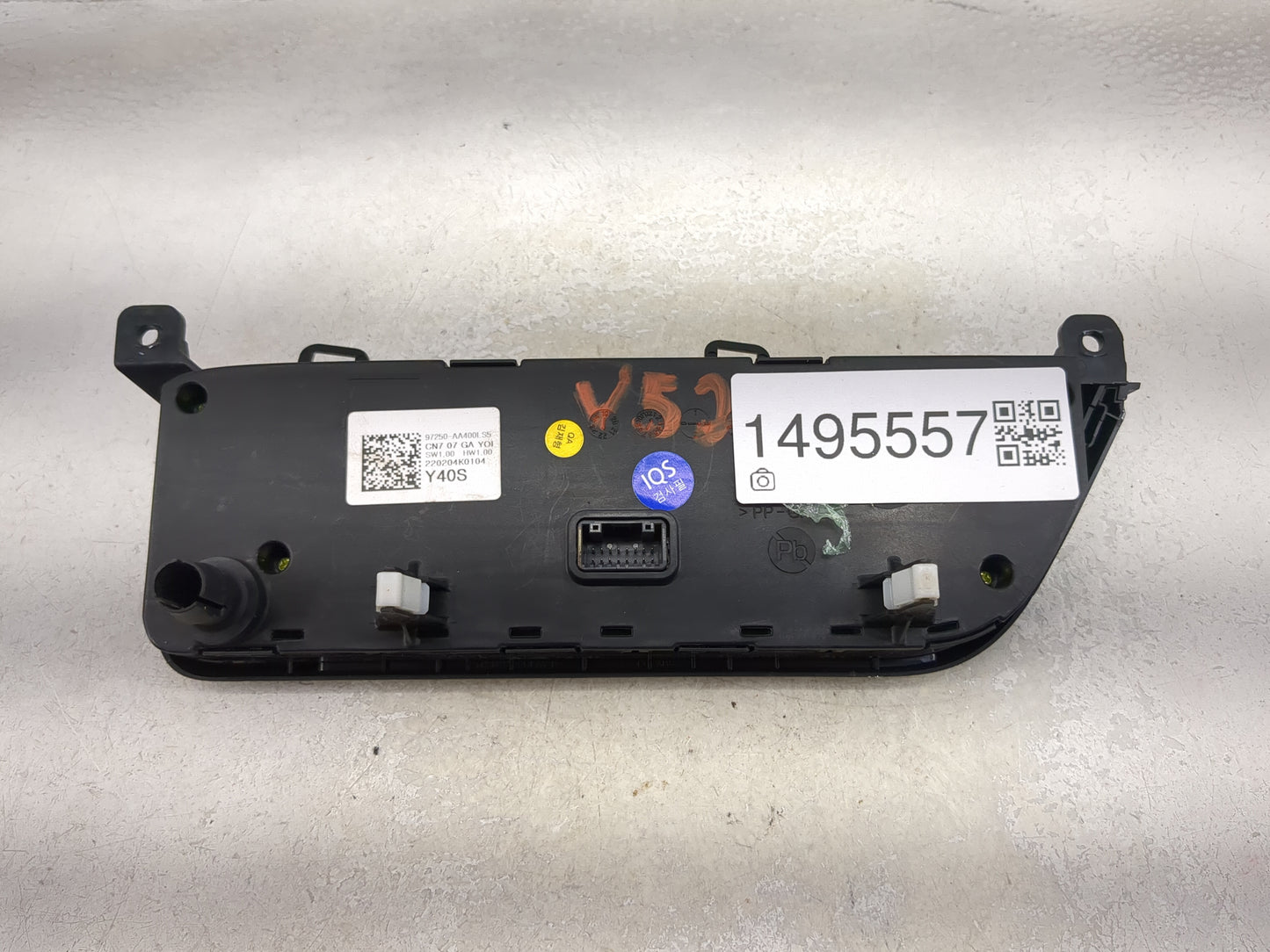 2021-2022 Hyundai Elantra Climate Control Module Temperature AC/Heater Replacement P/N:97250-AA400LS5 Fits Fits 2021 2022 OE