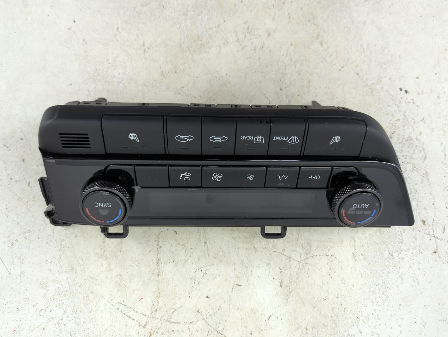 2022 Hyundai Elantra Climate Control Module Temperature AC/Heater Replacement P/N:97250-AA410LM5 Fits OEM Used Auto Parts - 