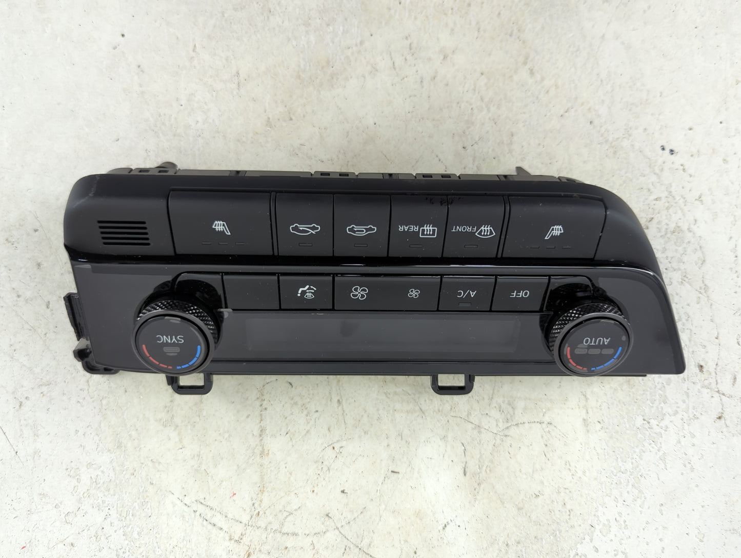 2022 Hyundai Elantra Climate Control Module Temperature AC/Heater Replacement P/N:97250-AA410LM5 Fits OEM Used Auto Parts - 