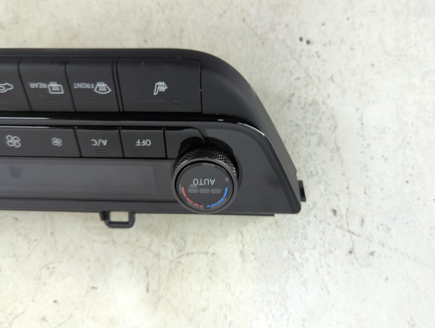 2022 Hyundai Elantra Climate Control Module Temperature AC/Heater Replacement P/N:97250-AA410LM5 Fits OEM Used Auto Parts - 