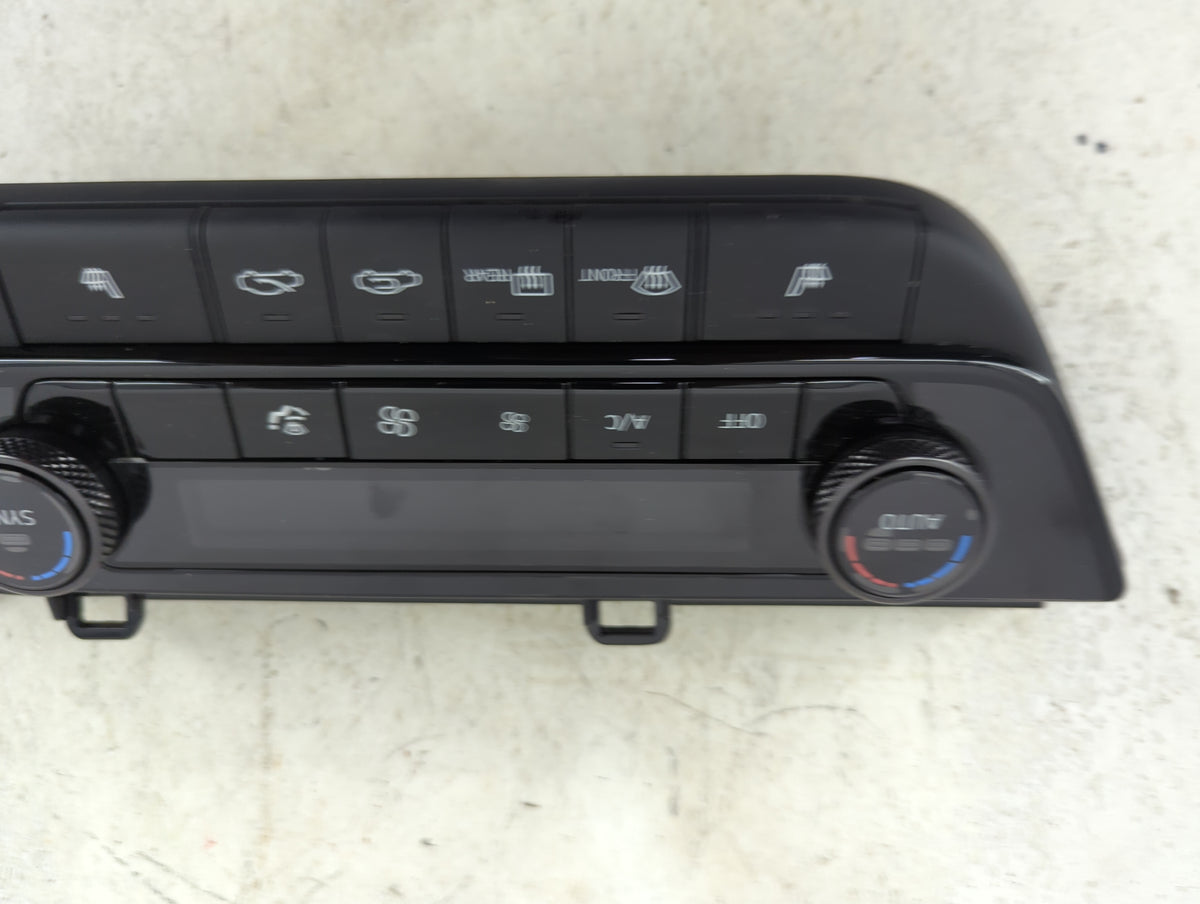2022 Hyundai Elantra Climate Control Module Temperature AC/Heater Replacement P/N:97250-AA410LM5 Fits OEM Used Auto Parts - 