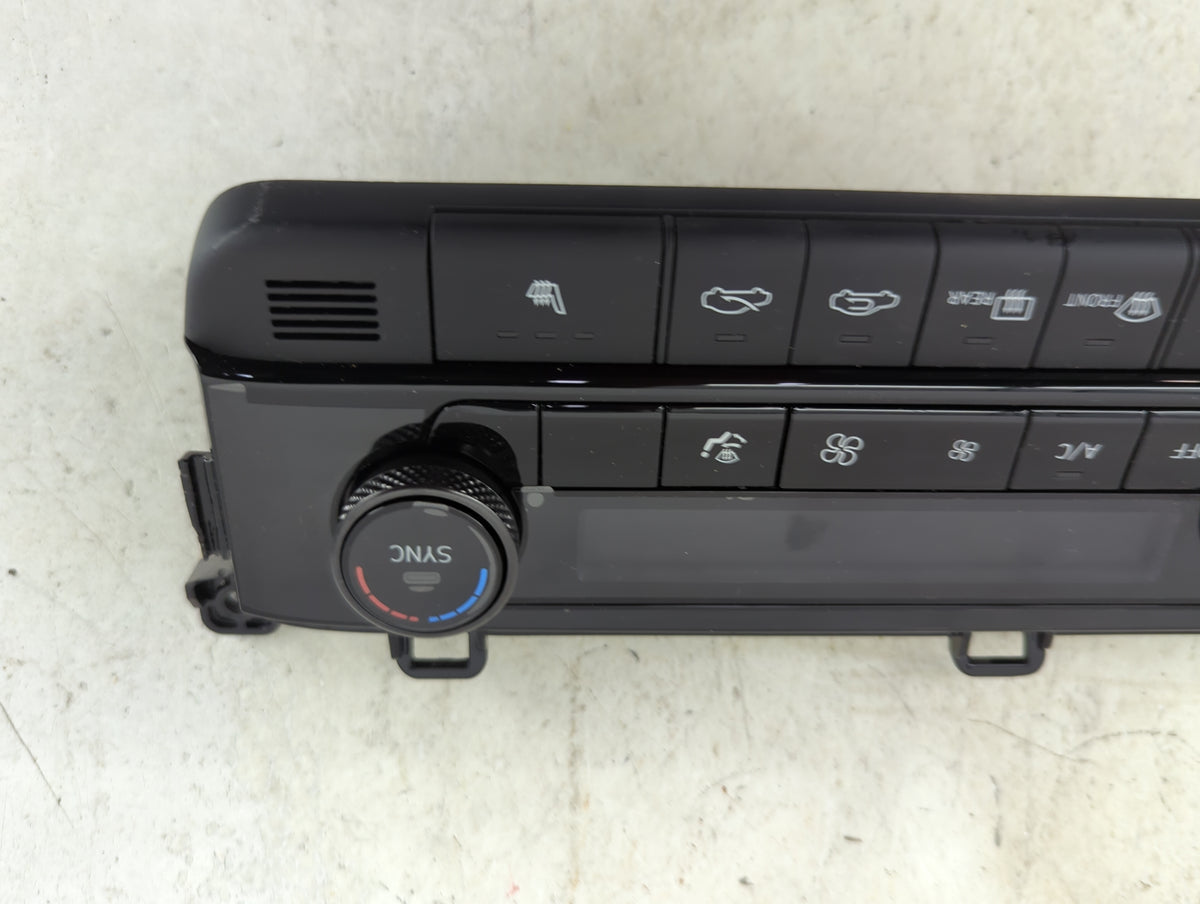 2022 Hyundai Elantra Climate Control Module Temperature AC/Heater Replacement P/N:97250-AA410LM5 Fits OEM Used Auto Parts - 
