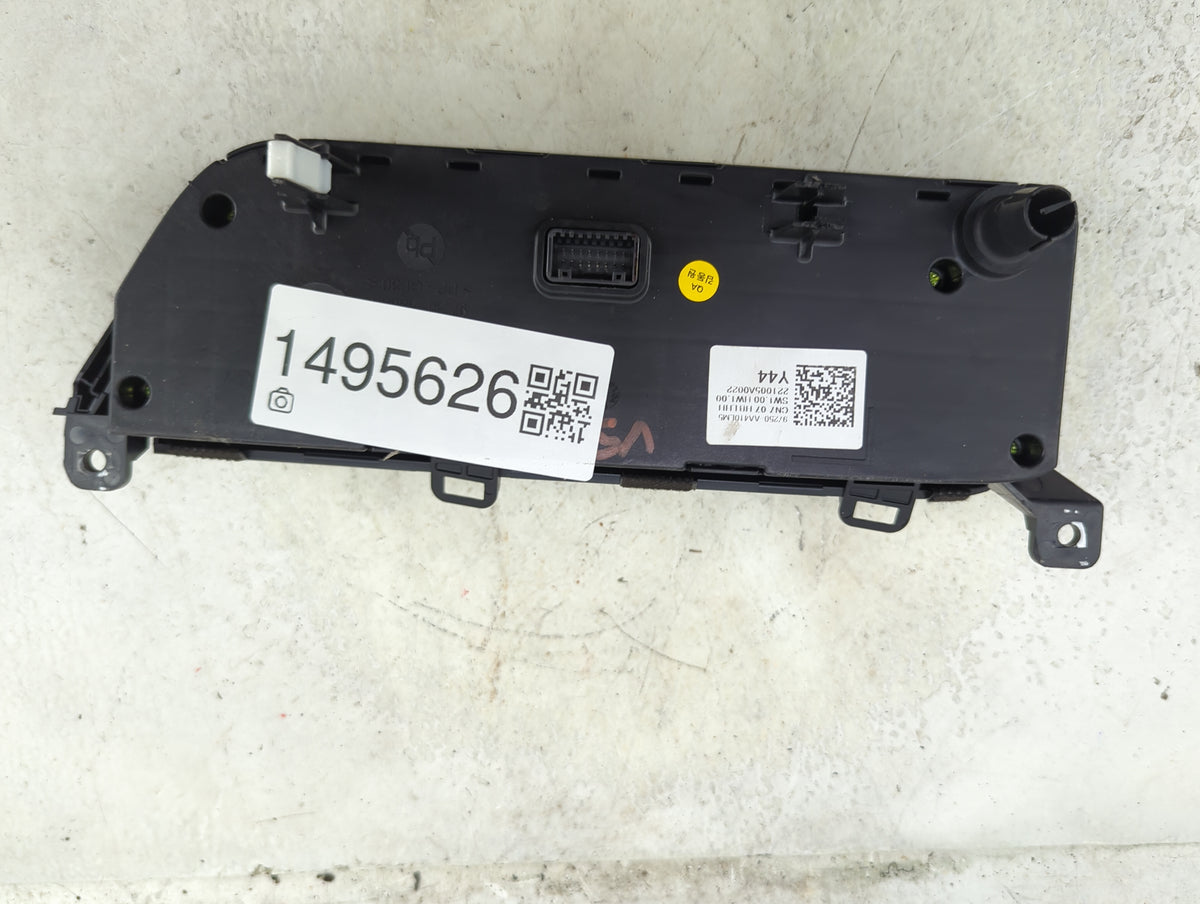 2022 Hyundai Elantra Climate Control Module Temperature AC/Heater Replacement P/N:97250-AA410LM5 Fits OEM Used Auto Parts - 