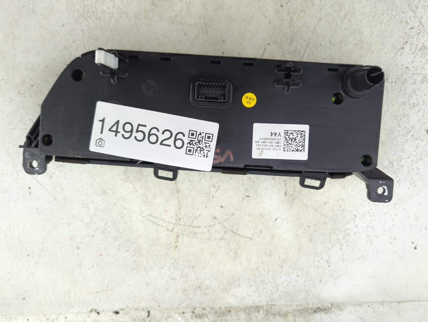 2022 Hyundai Elantra Climate Control Module Temperature AC/Heater Replacement P/N:97250-AA410LM5 Fits OEM Used Auto Parts - 