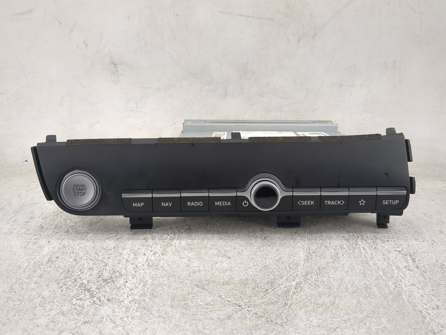 2021-2022 Hyundai Elantra Radio AM FM Cd Player Receiver Replacement P/N:96560-AA250NNB VT2610AAN, RYB18EM1 Fits Fits 2021 2