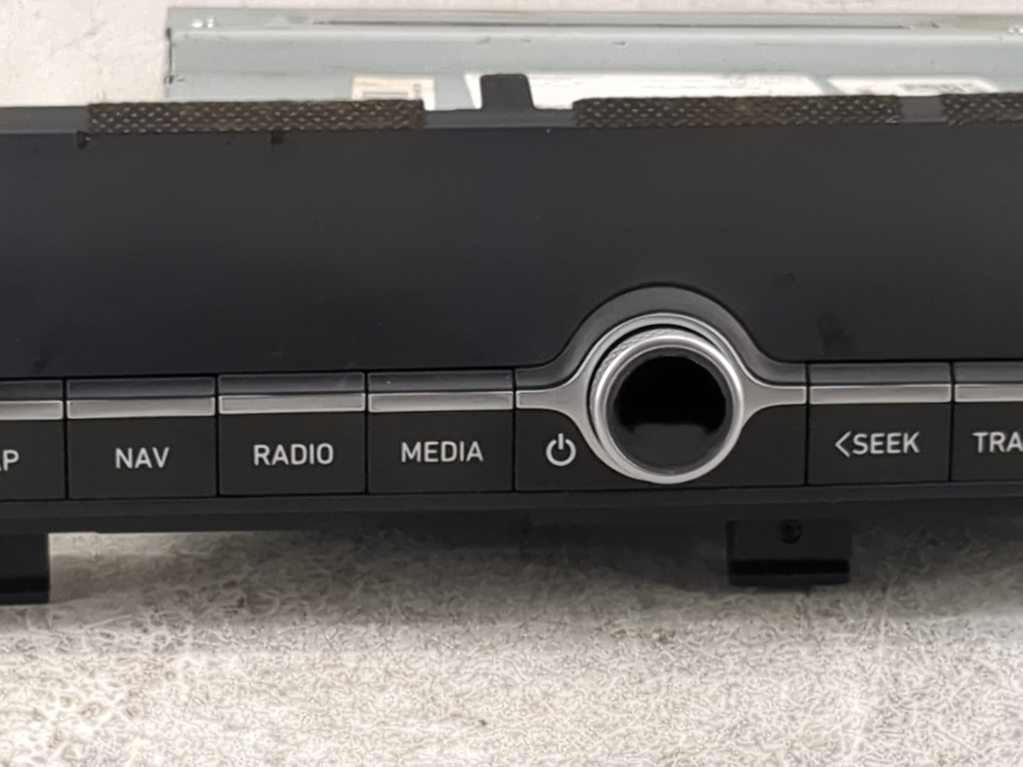 2021-2022 Hyundai Elantra Radio AM FM Cd Player Receiver Replacement P/N:96560-AA250NNB VT2610AAN, RYB18EM1 Fits Fits 2021 2
