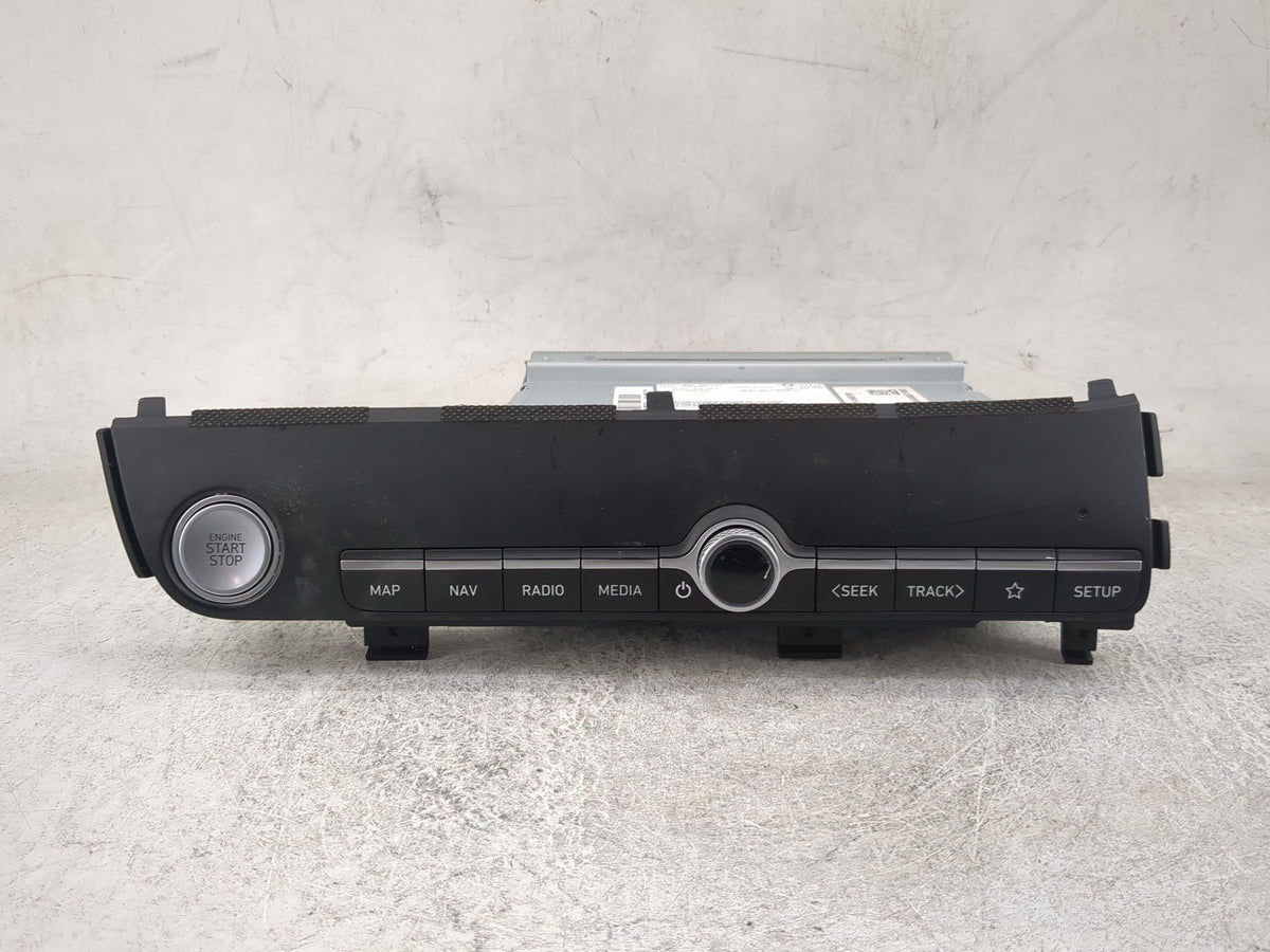 2021-2022 Hyundai Elantra Radio AM FM Cd Player Receiver Replacement P/N:96560-AA250NNB VT2610AAN Fits Fits 2021 2022 OEM Us