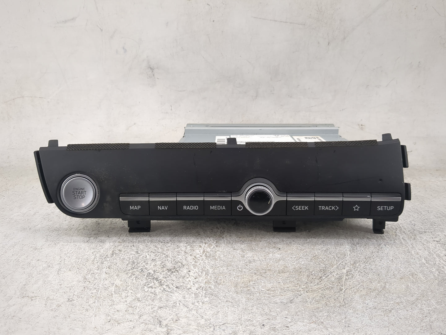 2021-2022 Hyundai Elantra Radio AM FM Cd Player Receiver Replacement P/N:96560-AA250NNB VT2610AAN Fits Fits 2021 2022 OEM Us