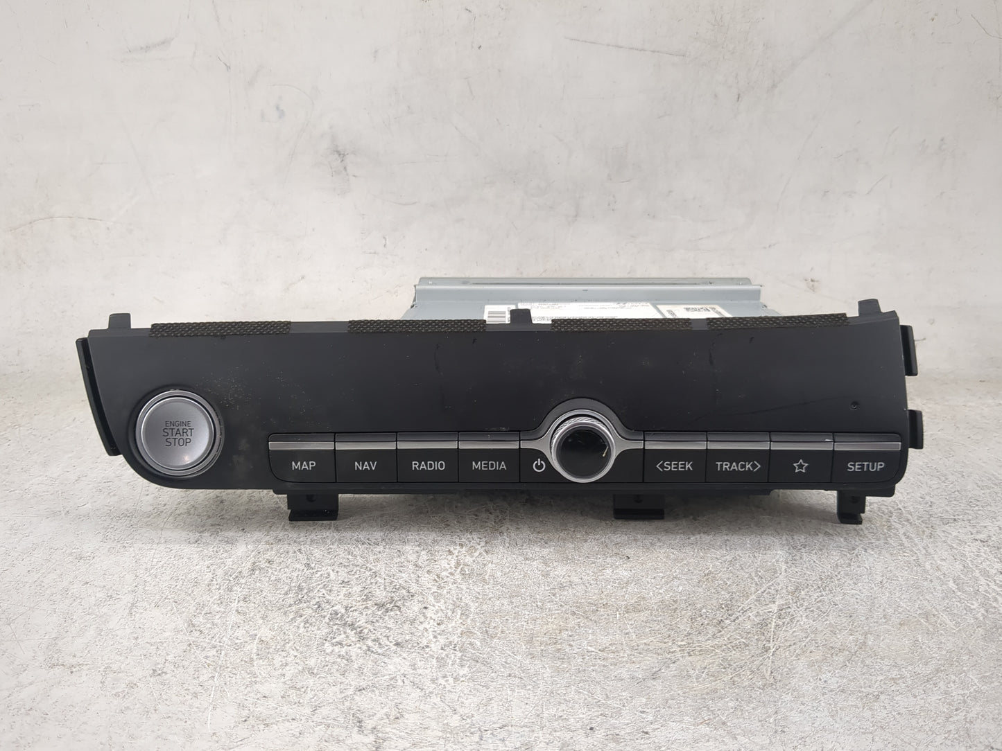 2021-2022 Hyundai Elantra Radio AM FM Cd Player Receiver Replacement P/N:96560-AA250NNB VT2610AAN Fits Fits 2021 2022 OEM Us