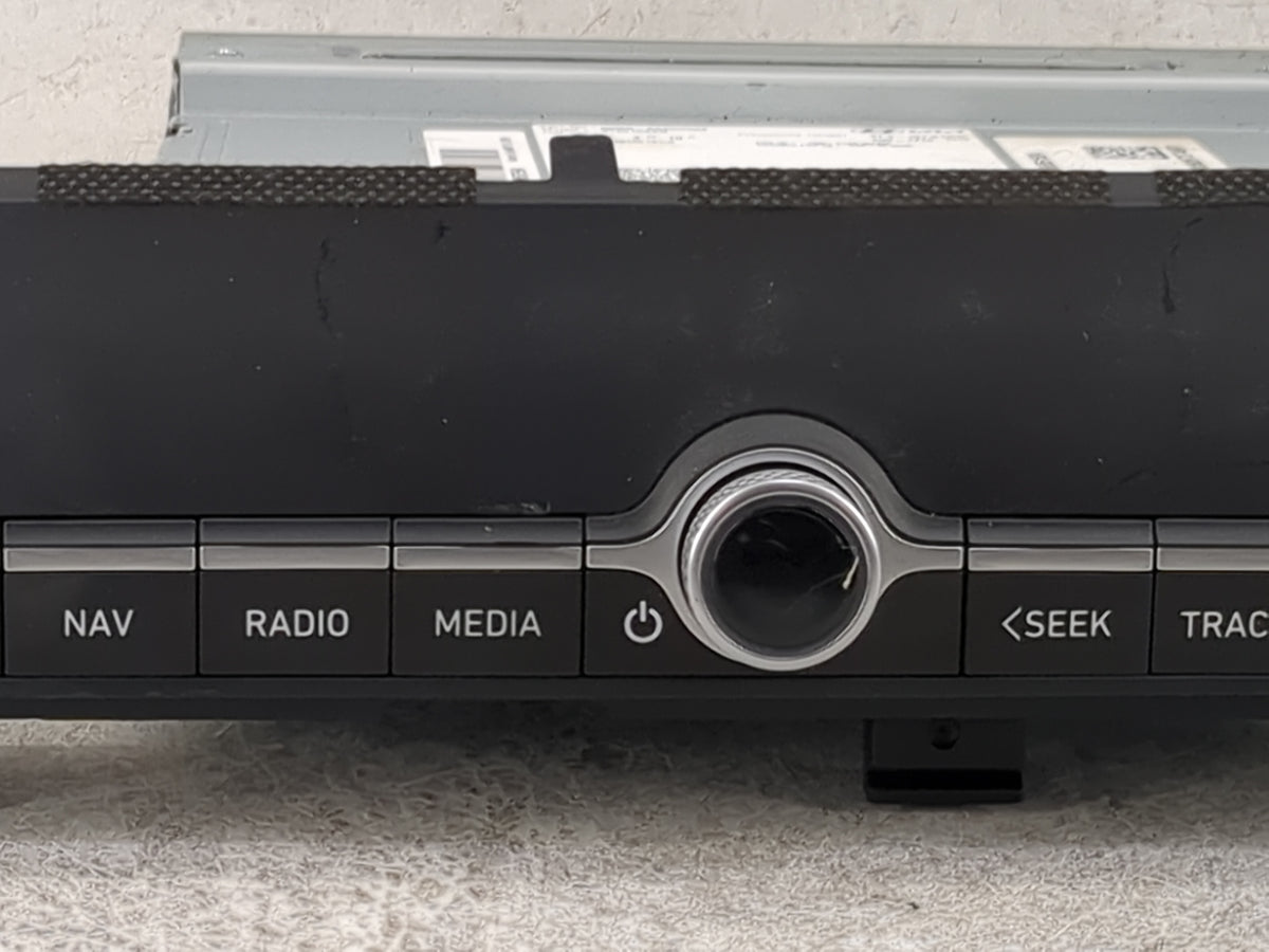 2021-2022 Hyundai Elantra Radio AM FM Cd Player Receiver Replacement P/N:96560-AA250NNB VT2610AAN Fits Fits 2021 2022 OEM Us