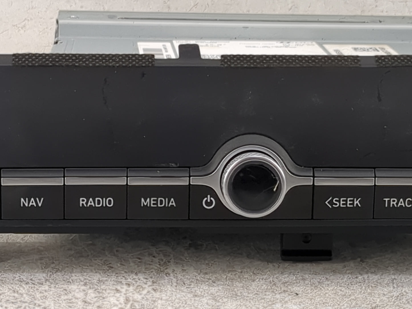 2021-2022 Hyundai Elantra Radio AM FM Cd Player Receiver Replacement P/N:96560-AA250NNB VT2610AAN Fits Fits 2021 2022 OEM Us