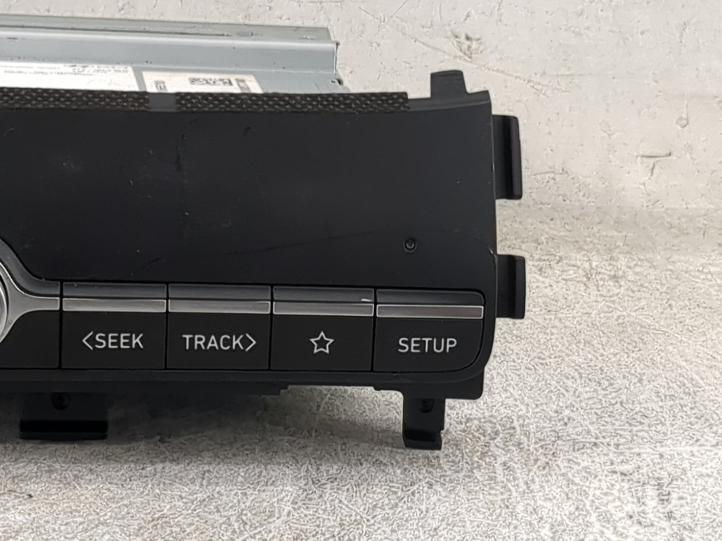 2021-2022 Hyundai Elantra Radio AM FM Cd Player Receiver Replacement P/N:96560-AA250NNB VT2610AAN Fits Fits 2021 2022 OEM Us
