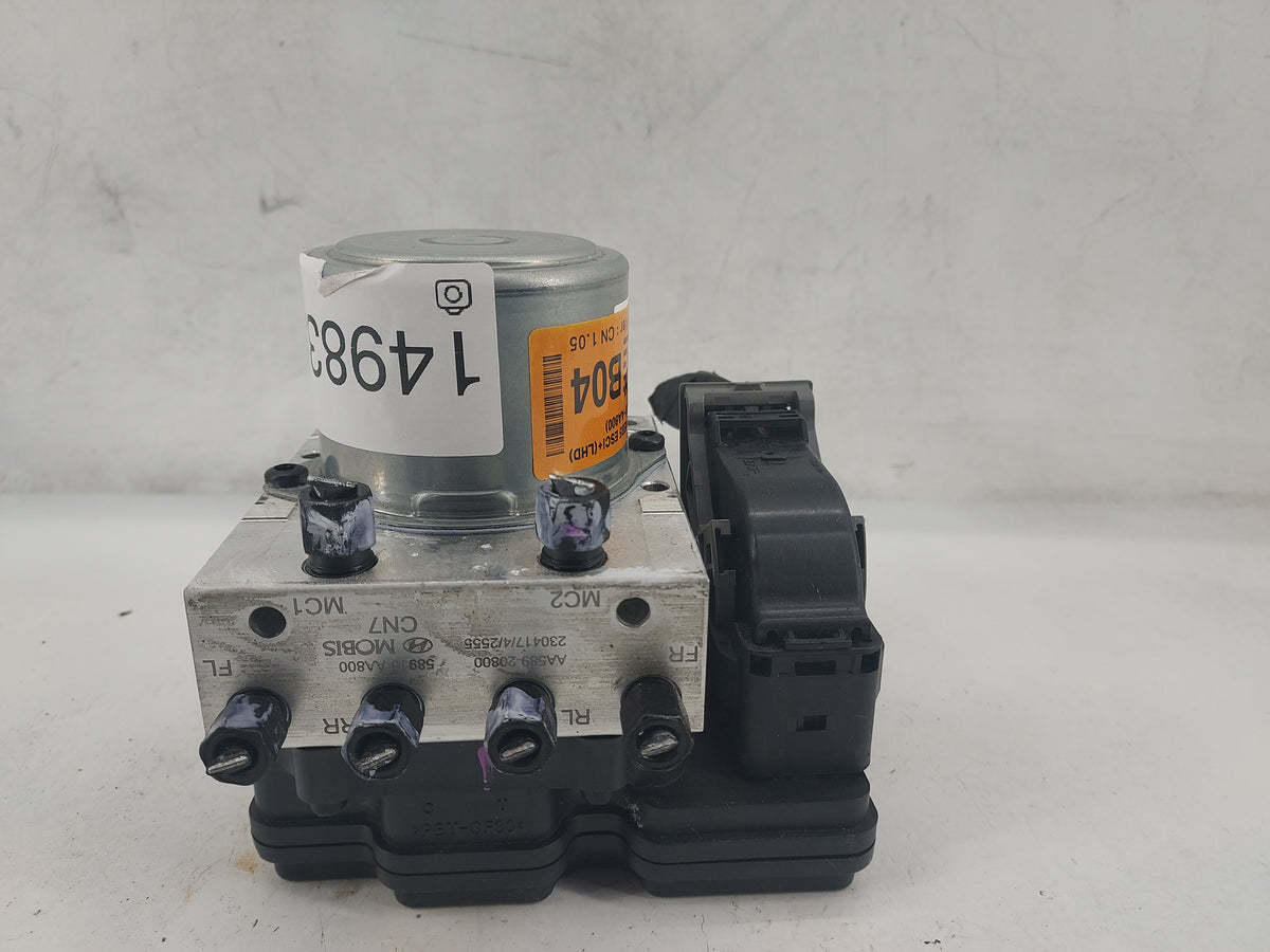 2021-2022 Hyundai Elantra Anti-Lock Brake ABS Pump Module Actuator OEM P/N:58910-AA800 58900-AA800 Fits Fits 2021 2022 OEM U
