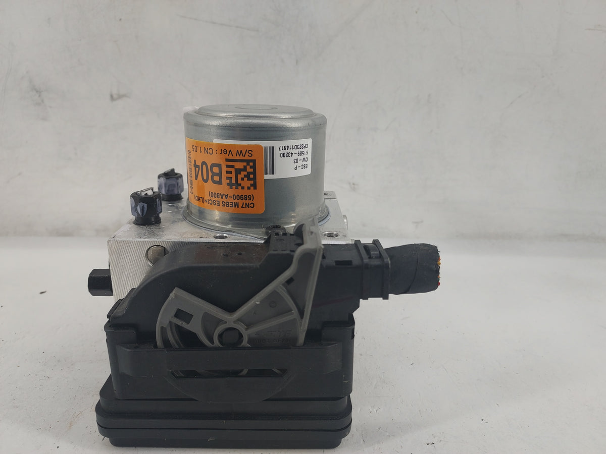 2021-2022 Hyundai Elantra ABS Pump Control Module Replacement P/N:58910-AA800 58900-AA800, 51589-43200 Fits Fits 2021 2022 O