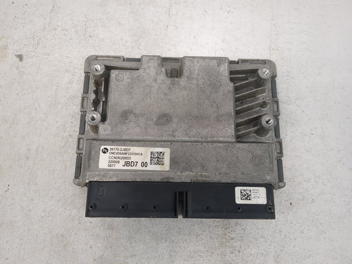 2023 Hyundai Elantra PCM Engine Control Computer ECU ECM PCU OEM P/N:39170-2JBD7 39171-2JBD7, CNEVD0AMFCXXSHCA, CCN0N20NS5 F