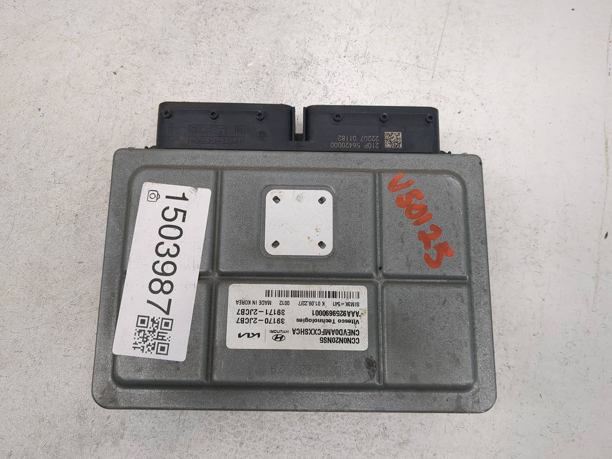 2023 Hyundai Elantra PCM Engine Control Computer ECU ECM PCU OEM P/N:39170-2JCB7 39171-2JCB7, CNEVD0AMFCXXSHCA, CCN0N20NS5 F