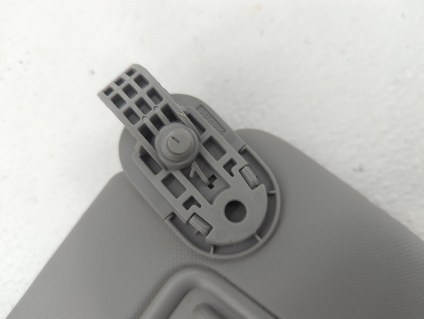 2021-2022 Hyundai Elantra Sun Visor Shade Replacement Passenger Right Mirror Fits Fits 2021 2022 OEM Used Auto Parts - Oemus