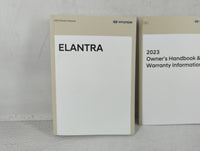 2023 Hyundai Elantra Owners Manual Book Guide P/N:POAO-EU27C OEM Used Auto Parts - Oemusedautoparts1.com