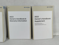2023 Hyundai Elantra Owners Manual Book Guide P/N:POAO-EU27C OEM Used Auto Parts - Oemusedautoparts1.com