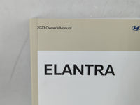 2023 Hyundai Elantra Owners Manual Book Guide P/N:POAO-EU27C OEM Used Auto Parts - Oemusedautoparts1.com