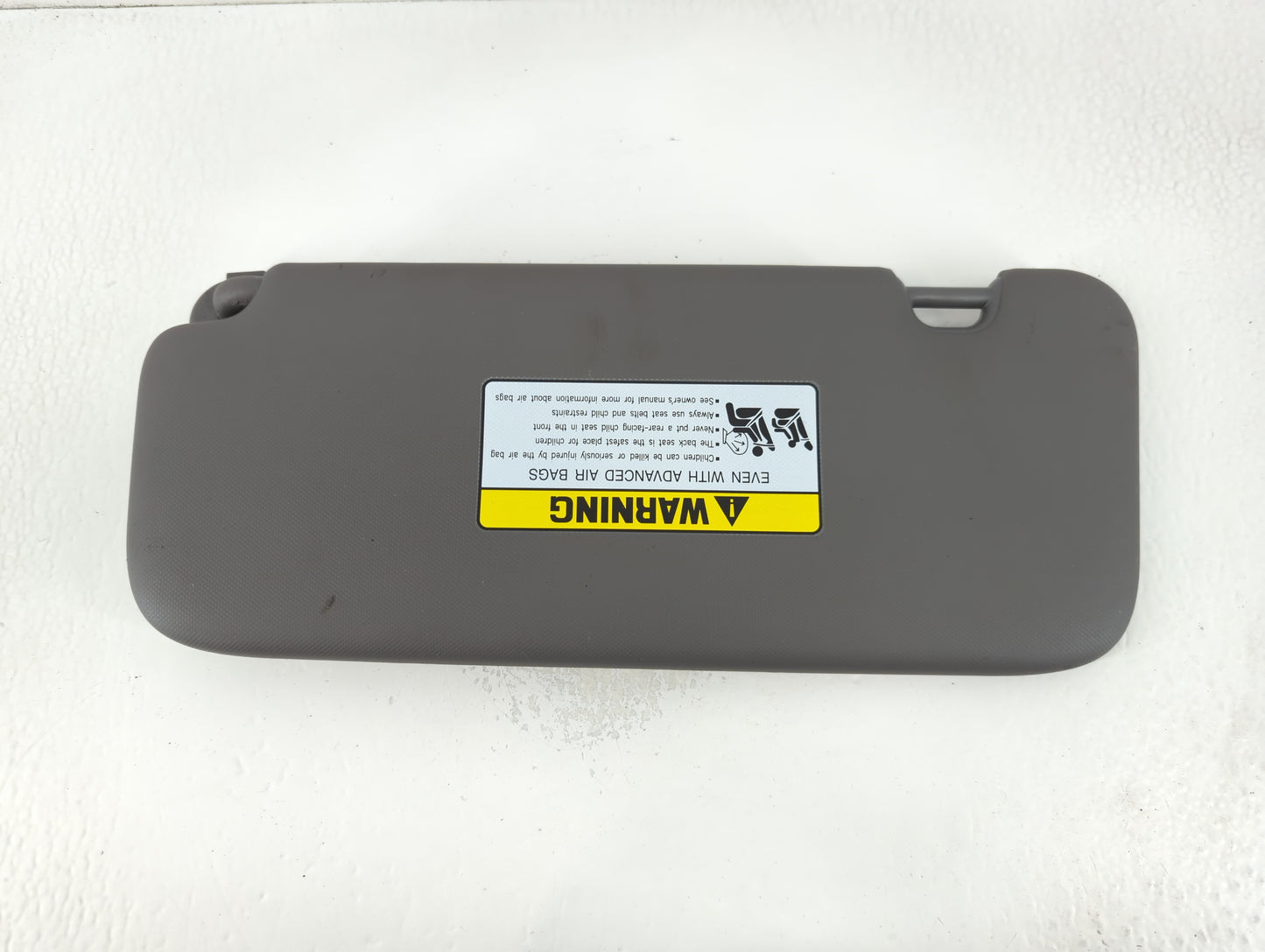 2023 Hyundai Elantra Sun Visor Shade Replacement Passenger Right Mirror Fits OEM Used Auto Parts - Oemusedautoparts1.com