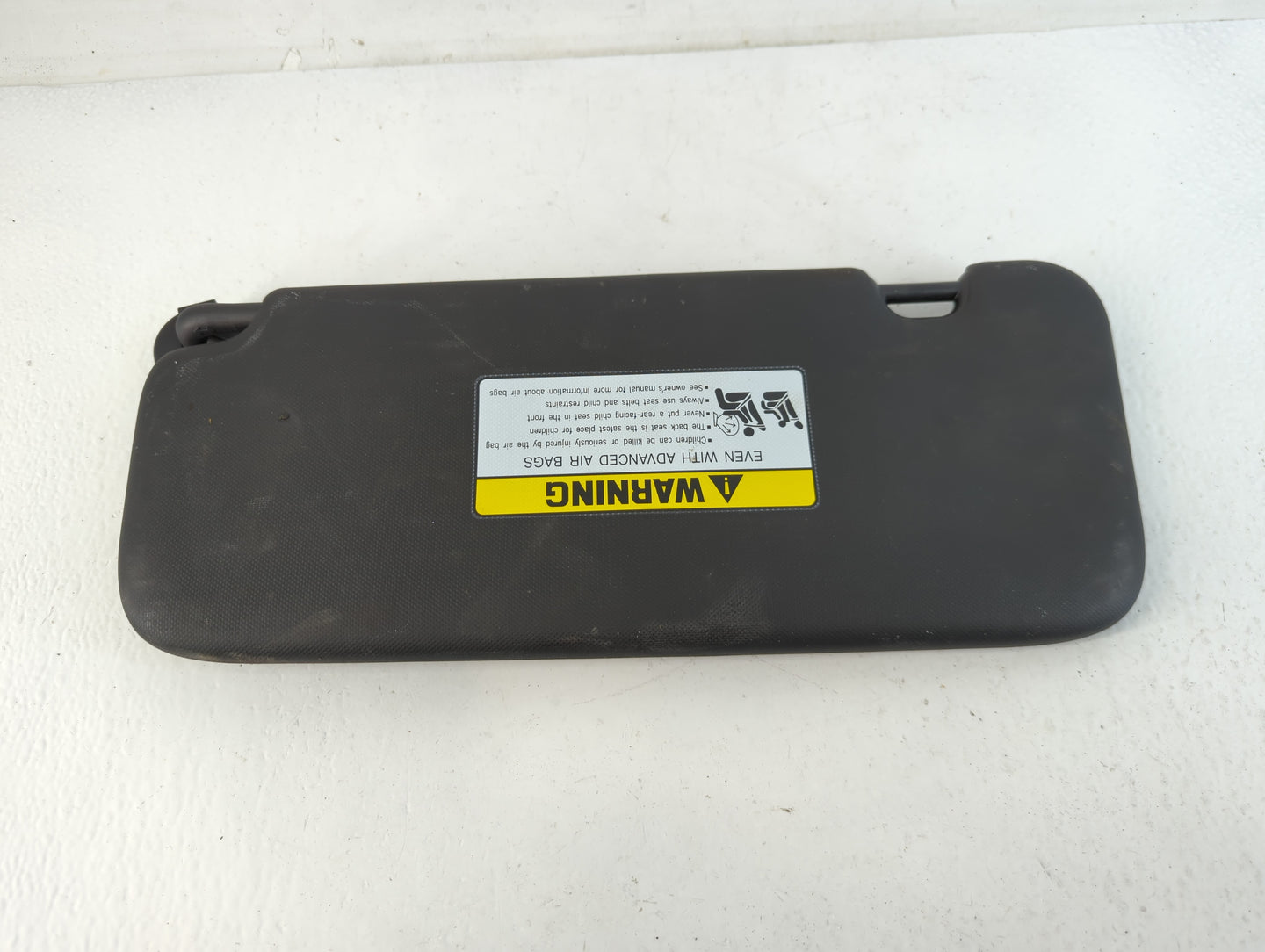 2021-2022 Hyundai Elantra Sun Visor Shade Replacement Passenger Right Mirror Fits Fits 2021 2022 OEM Used Auto Parts - Oemus