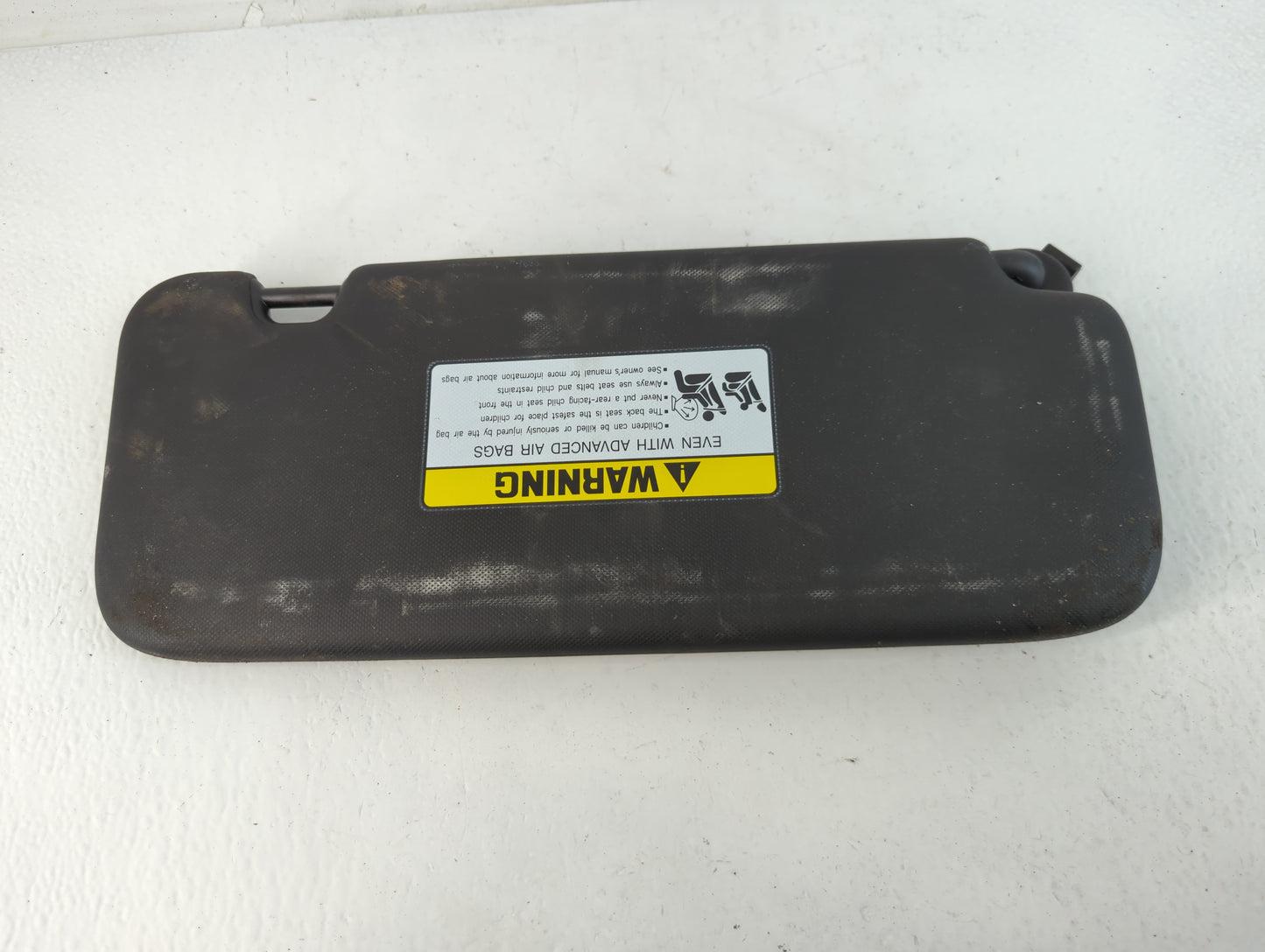 2021-2022 Hyundai Elantra Sun Visor Shade Replacement Driver Left Mirror Fits Fits 2021 2022 OEM Used Auto Parts - Oemusedau