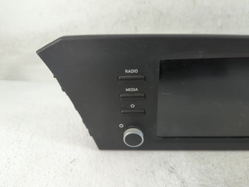 2021-2022 Hyundai Elantra Radio AM FM Cd Player Receiver Replacement P/N:96160-BY090LS5 Fits Fits 2021 2022 OEM Used Auto Parts
