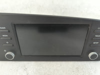 2021-2022 Hyundai Elantra Radio AM FM Cd Player Receiver Replacement P/N:96160-BY090LS5 Fits Fits 2021 2022 OEM Used Auto Pa