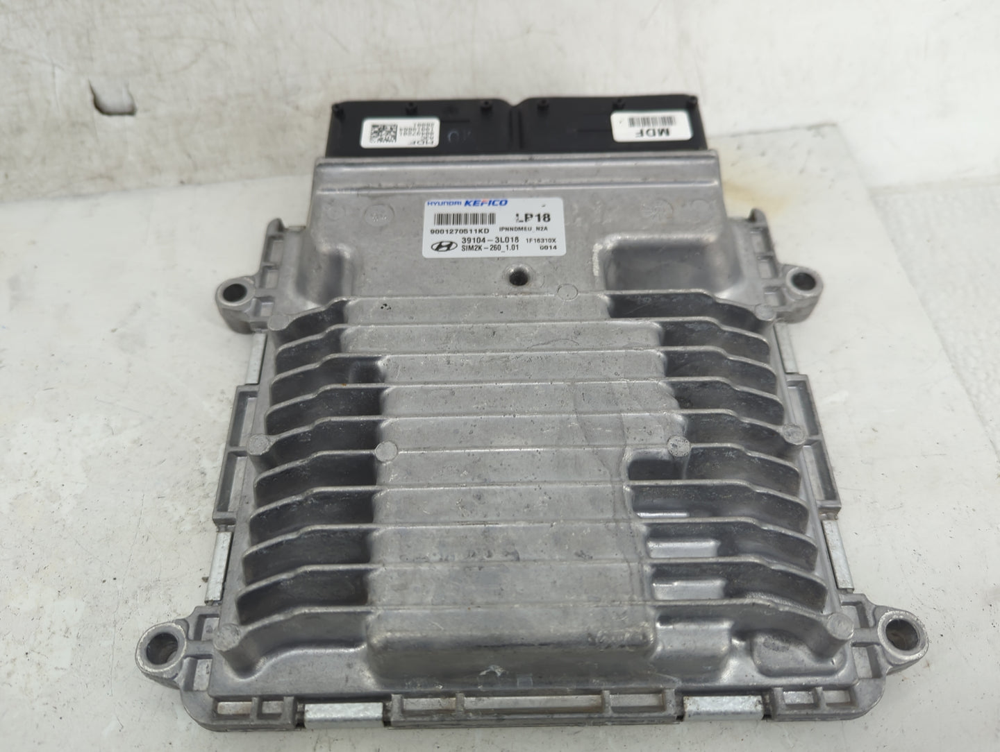 2023 Hyundai Genesis PCM Engine Control Computer ECU ECM PCU OEM P/N:39104-3L018 Fits OEM Used Auto Parts - Oemusedautoparts