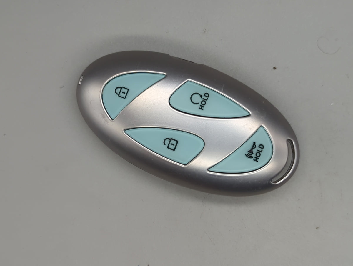 Hyundai Ioniq Keyless Entry Remote Fob NYOMBEC7FOB2208 5 buttons 580508 - Oemusedautoparts1.com