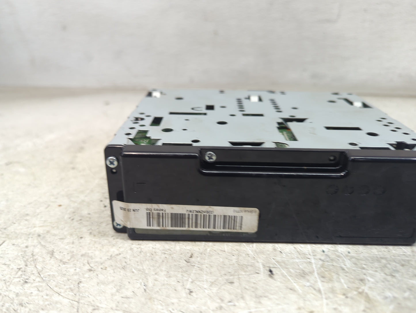 2023 Hyundai Ioniq 5 Radio AM FM Cd Player Receiver Replacement P/N:VT2510/AN T09-VT2510/AN, Y2P-VL8000 Fits OEM Used Auto P