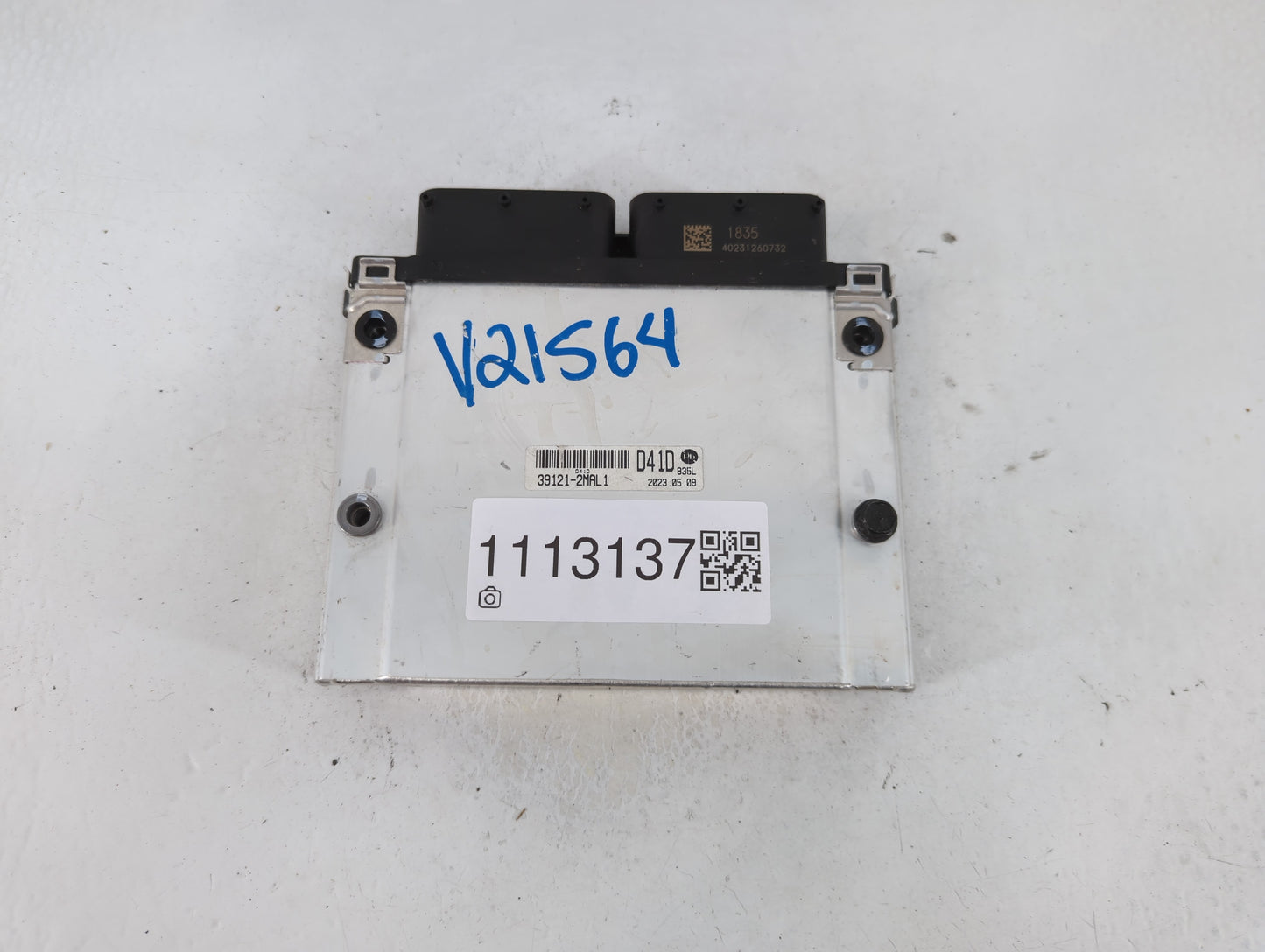 2022 Hyundai Kona PCM Engine Control Computer ECU ECM PCU OEM P/N:39121-2MAL1 Fits OEM Used Auto Parts - Oemusedautoparts1.c