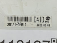 2022 Hyundai Kona PCM Engine Control Computer ECU ECM PCU OEM P/N:39121-2MAL1 Fits OEM Used Auto Parts - Oemusedautoparts1.c