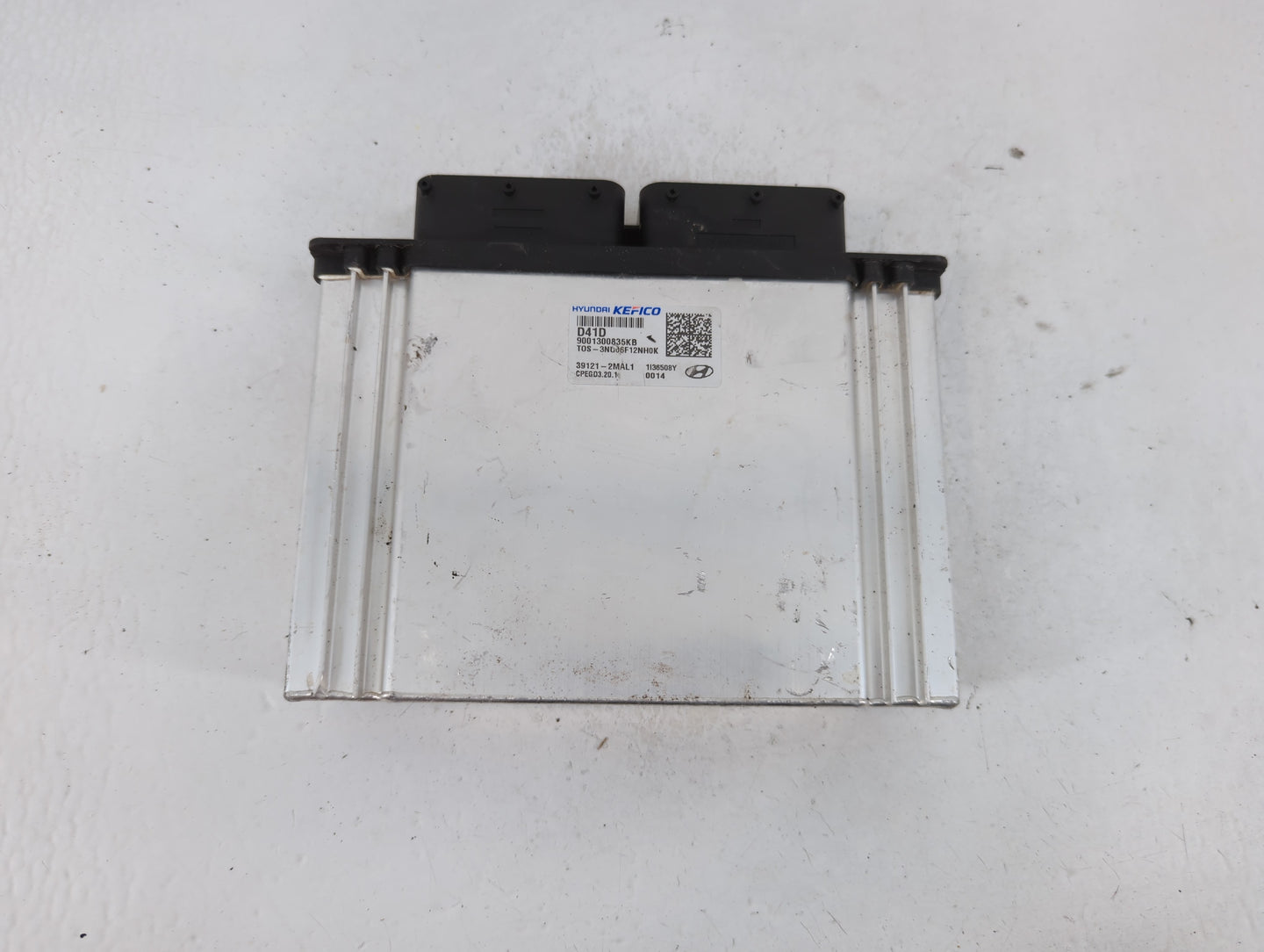 2022 Hyundai Kona PCM Engine Control Computer ECU ECM PCU OEM P/N:39121-2MAL1 Fits OEM Used Auto Parts - Oemusedautoparts1.c