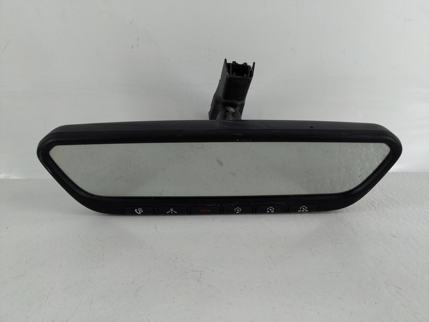 2018-2022 Hyundai Kona Interior Rear View Mirror Replacement OEM P/N:E11048602 Fits Fits 2018 2019 2020 2021 2022 OEM Used A