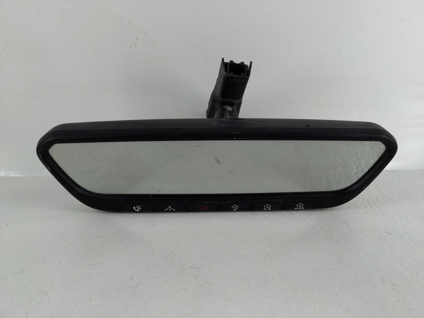 2018-2022 Hyundai Kona Interior Rear View Mirror Replacement OEM P/N:E11048602 Fits Fits 2018 2019 2020 2021 2022 OEM Used A
