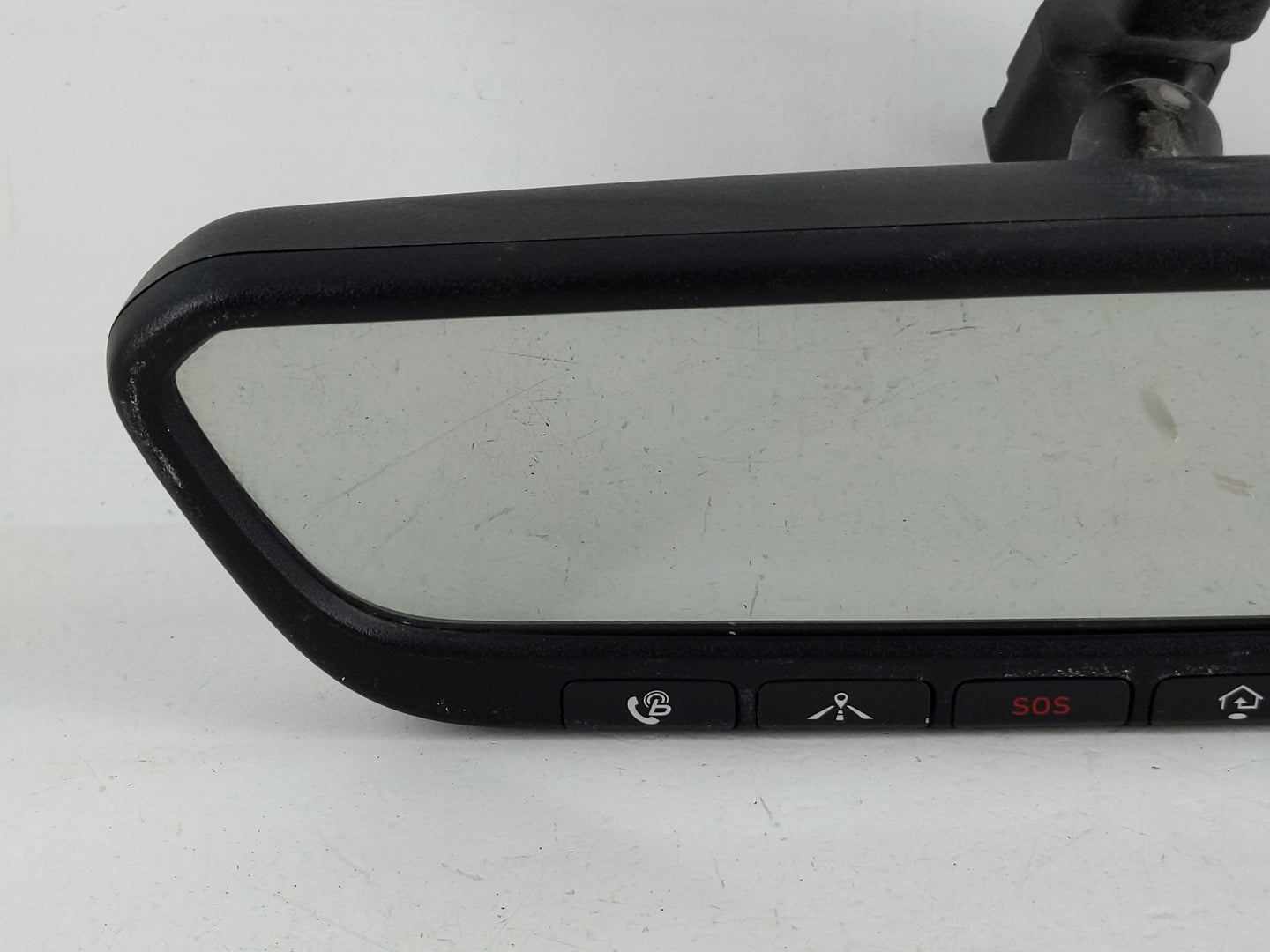 2018-2022 Hyundai Kona Interior Rear View Mirror Replacement OEM P/N:E11048602 Fits Fits 2018 2019 2020 2021 2022 OEM Used A